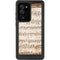 Antique Notes Galaxy Note20 Ultra 5G Waterproof Case